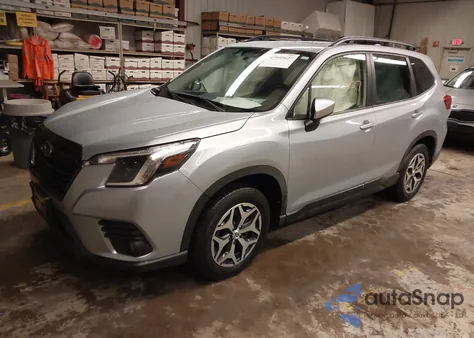 2023 Subaru Forester Premium from USA, damaged, VIN JF2SKAEC0PH551392